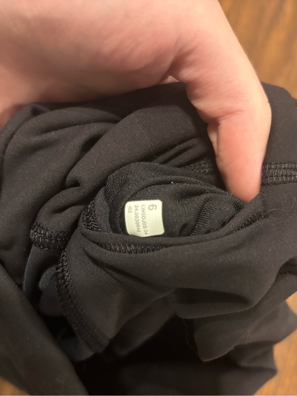 Lululemon leggings size 6